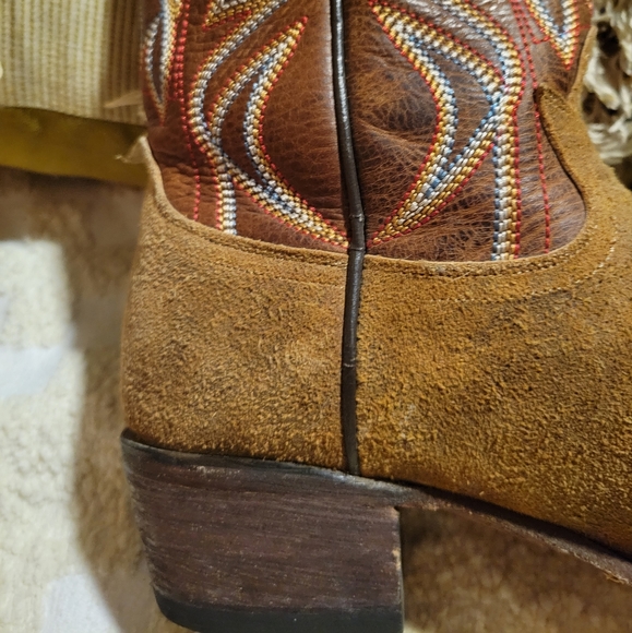 Junk Gypsy Brown 7.5 Boots - Picture 5 of 16